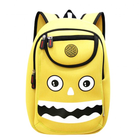 Nohoo WoW School Bag-Monster Yellow